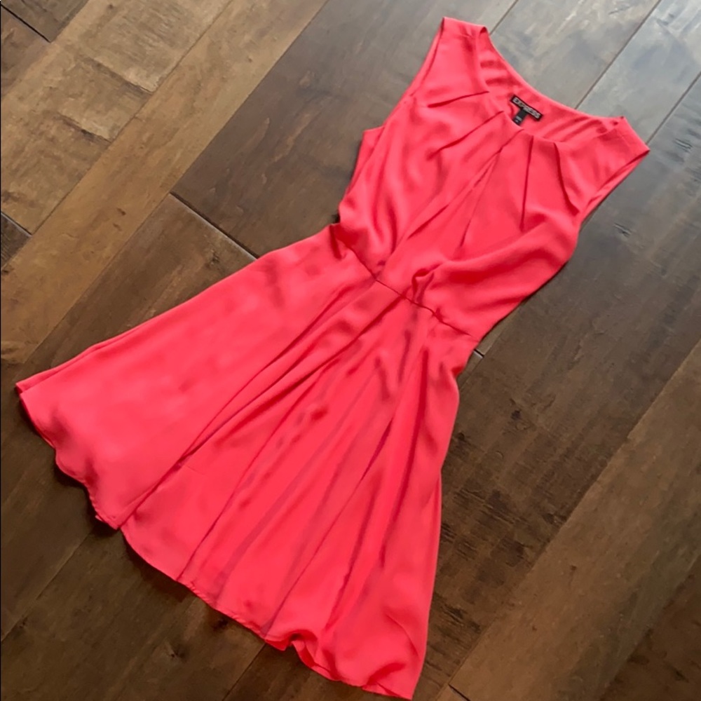 Express chiffon dress
